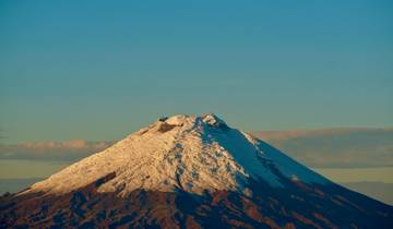 Escalade du Cotopaxi et du Chimborazo - Circuit express de 5 jours
