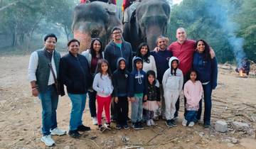 Excursión en grupo : Excursión de 4 días por el Triángulo de Oro de la India