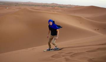 From Marrakech : 5-Days To Zagora & Merzouga Private Desert Tour Tour