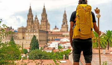 9-daagse van Santiago naar Madrid met de trein-rondreis