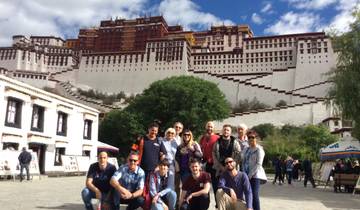 Circuit classique en groupe de 4 jours dans la capitale du Tibet, Lhassa circuit