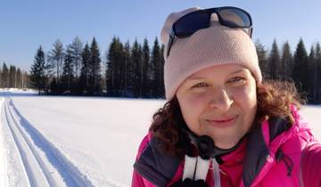 Circuito Aventura de esquí en Carelia del Norte