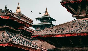 Retraite panoramique à Katmandou et Nagarkot circuit