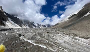 22 Days Skardu Snow Lake Lukpela Baraldu Shimshal Pass Pakistan Tour