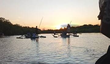 Diani Beach: Kongo River Sunset Experience Tour