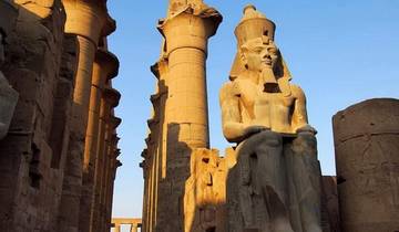 Hurghada nach Luxor - Ost- und Westjordanland über Tag Rundreise