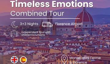 Toscane, émotions intemporelles | Circuit indépendant Premium avec excursions en petit groupe | 7jours/6nuits