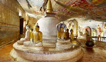 Lo mejor de Sri Lanka (13 destinations)