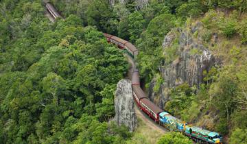 Kuranda Skyrail en Scenic Rail ex Cairns (Begin Cairns, dagexcursie)-rondreis