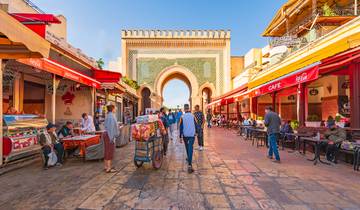 4 DAY TOUR FROM FEZ TO MERZOUGA DESERT- FES Tour