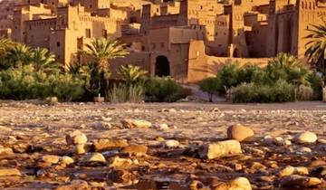 Marrakech naar Ouarzazate: Dagtocht Atlas, Ait Benhaddou & Filmstudio's