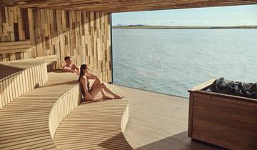 Circuito Excursión de lujo de 3 días por el bienestar con visitas turísticas, entradas a la laguna geotérmica y hotel