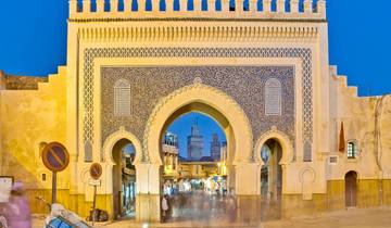 Circuit de 5 jours dans les villes impériales au départ de Casablanca circuit