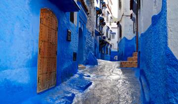 7-tägige private Tour nach Marrakesch über Chefchaouen und die Wüste ab Casablanca Rundreise