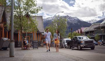 5 Day Canadian Rockies Tour Visiting Banff Jasper and Yoho National Parks