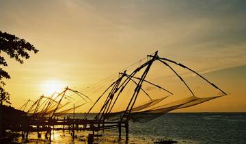 All Inclusive Kerala & Backwaters met Romantische Stranden Tour-rondreis