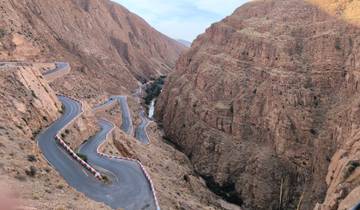 Circuit de 5 jours dans le désert du Sahara marocain au départ de Marrakech circuit