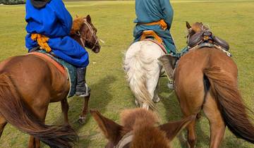 Circuito Excursión a Caballo por los Ocho Lagos y Mongolia Central: 8 Días