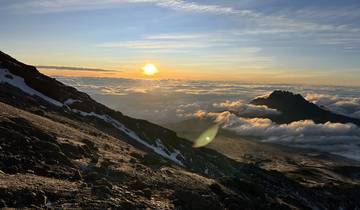 Kilimanjaro via Machame Route ~ Guided *TREK*CLIMB* Tour