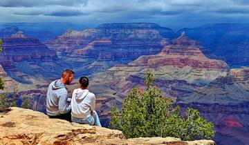 Circuit de 4 jours de Los Angeles à Las Vegas : Grand Canyon, Antelope Canyon, Bryce, Zion, Monument Valley et Vallée de la Mort