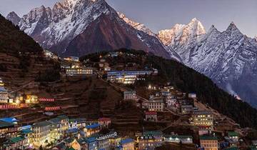 Everest 'Three High Passes' - Guided *TREK* (All Inclusive)