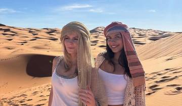 7-tägige private Tour von Casablanca nach Casablanca, Chefchaouen, Fes und in die kaiserlichen Städte Marrakesch, via Sahara Desert Luxury Camp/ Best of Morocco Rundreise