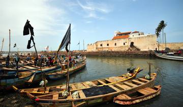 Circuito EXCURSIÓN DE UN DÍA AL CASTILLO DE LA COSTA DEL CABO Y AL CASTILLO DE ELMINA