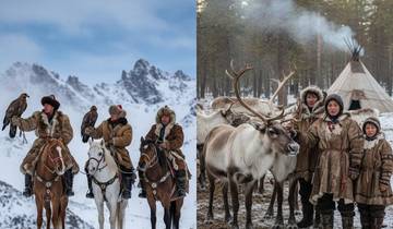 Circuito Viaje de 13 días de Tribu de Renos a Cazador de Águilas