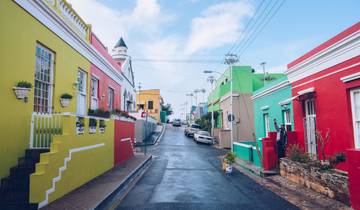 3-Daagse Kaapstad, privérondleiding Bo - Kaap Centrumrondleiding & Rondrit Tafelberg, en Kaap Schiereiland