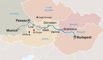 Danube Christmas Markets 2027 - 8 Days Tour