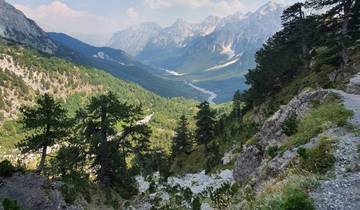 8 Días de Senderismo por Albania - Totalmente Guiado, Grupo Reducido (Norte y Sur)