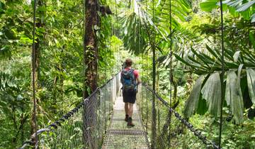 Costa Rica Aktiv & Abenteuer - Regenwald, Wildlife & Badeverlängerung (inkl Flug)