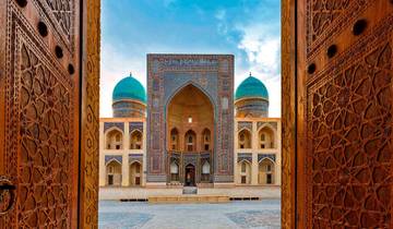 Circuito Viaje garantizado de 7 días a Uzbekistán - Ciudades antiguas, cultura intemporal y magia de la Ruta de la Seda