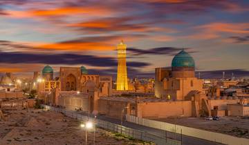 7-Day Guaranteed Tour to Uzbekistan – Ancient Cities, Timeless Culture, and Silk Road Magic
