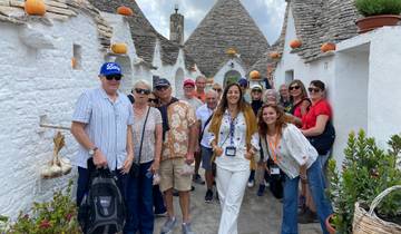 Apulien und Matera Tour 8 Tage ab Bari in kleiner Gruppe Rundreise