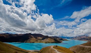 Tibet 5 Tage Gruppenreise Lhasa mit Yamdrok See Rundreise