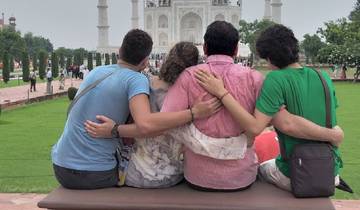 Taj Mahal Sunrise Tour avec Skip The Line optionnel Agra Tour circuit