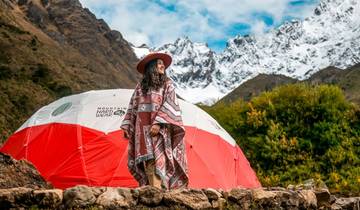 De Salkantay Trek naar Machu Picchu Basiskamp 5 Dagen
