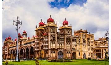 Circuito 5 Días Descubre el Sur de la India - Bangalore, Mysuru y Coorg