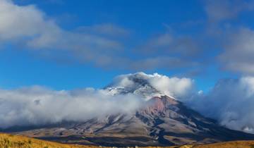 Entre cielos y volcanes