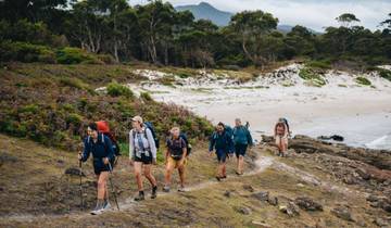 Escapade hivernale sur l'île Maria en Tasmanie