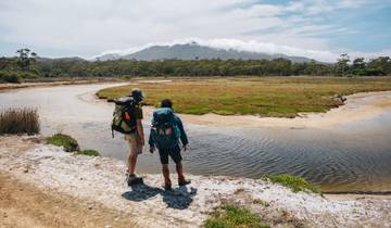 Escapade hivernale sur l'île Maria en Tasmanie