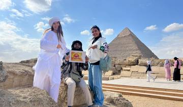 Excursie vanuit de haven van Alexandrië: Privébezoek aan de piramides van Caïro en het Grote Egyptische Museum-rondreis