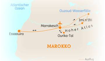 Marokko: Entspanntes Wandern