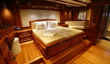 Voyage de luxe de 11 jours en Turquie et dans la mer Égée à bord d\'un yacht circuit