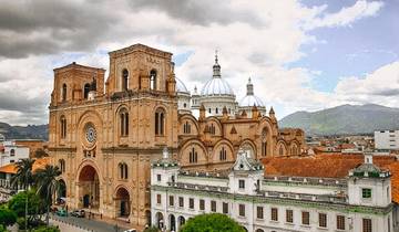 5 Tage in Quito und auf der Vulkanroute: Quilotoa, Ingapirca, Cuenca, Guayaquil Rundreise