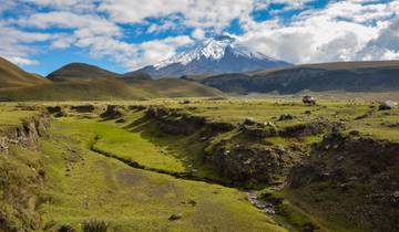 7 Tage komplette Vulkan-Allee, Cotopaxi, Quilotoa, Baños, Chimborazo, Ingapirca & Cuenca, Privatreise Rundreise