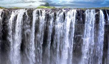 Zambezi Highlights Itinerary: Victoria Falls, Safari, and Zambezi River Cruise 3-Day