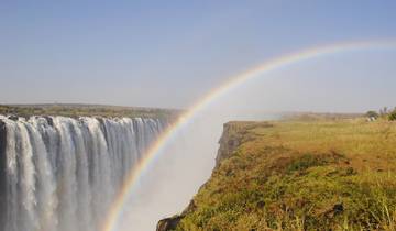 Zimbabwe Itinerary: Victoria Falls Tour and Hwange National Park Safari 5-Day