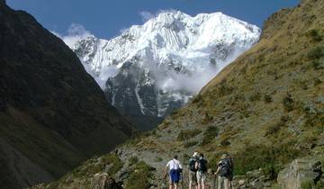 Le Chemin de l'Inca et le Trek du Salkantay